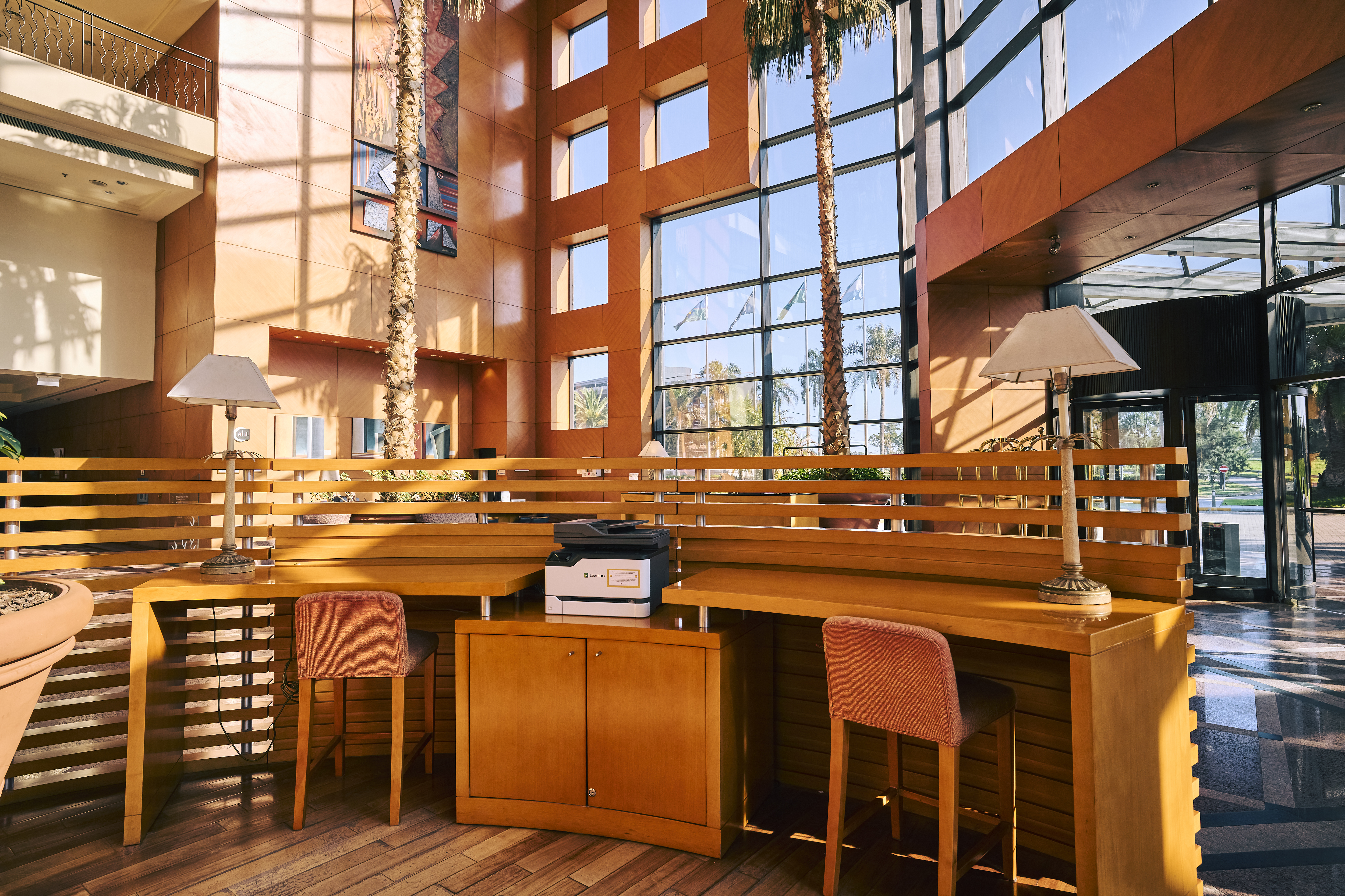 Espacios de trabajo Sheraton Pilar